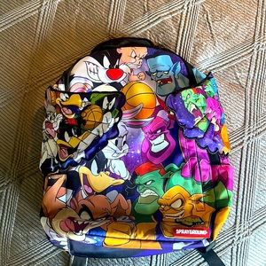 Space Jam SprayGround Book bag / backpack